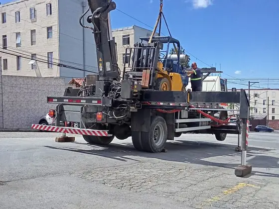 Movimentação de Máquinas — Tema Loc Guarulhos