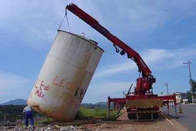 Locação de Caminhão Munck em Arujá