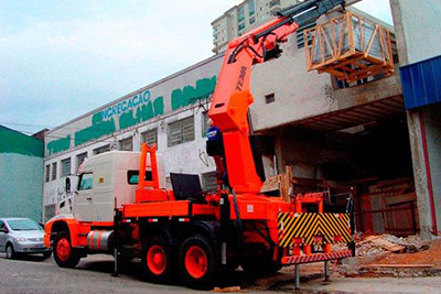 Locação de Guindaste em Guarulhos