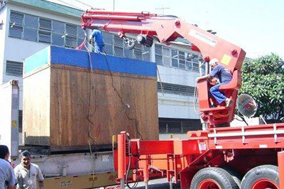 Transportadora de Máquinas Pesadas