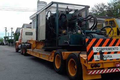 Transporte de Cargas Pesadas SP